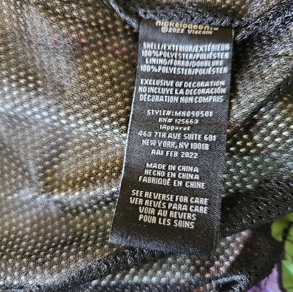 Members Only x Nickelodeon Rugrats Size XL Windbreaker Angelica Chucky Tommy - Picture 6 of 13